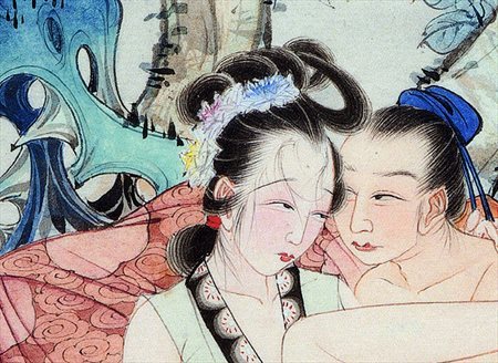 慈利-胡也佛金瓶梅秘戏图：性文化与艺术完美结合