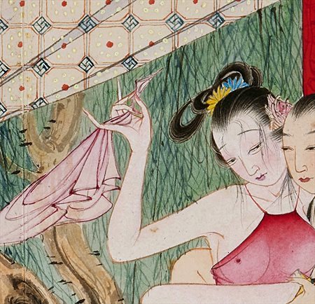 慈利-迫于无奈胡也佛画出《金瓶梅秘戏图》，却因此成名，其绘画价值不可估量